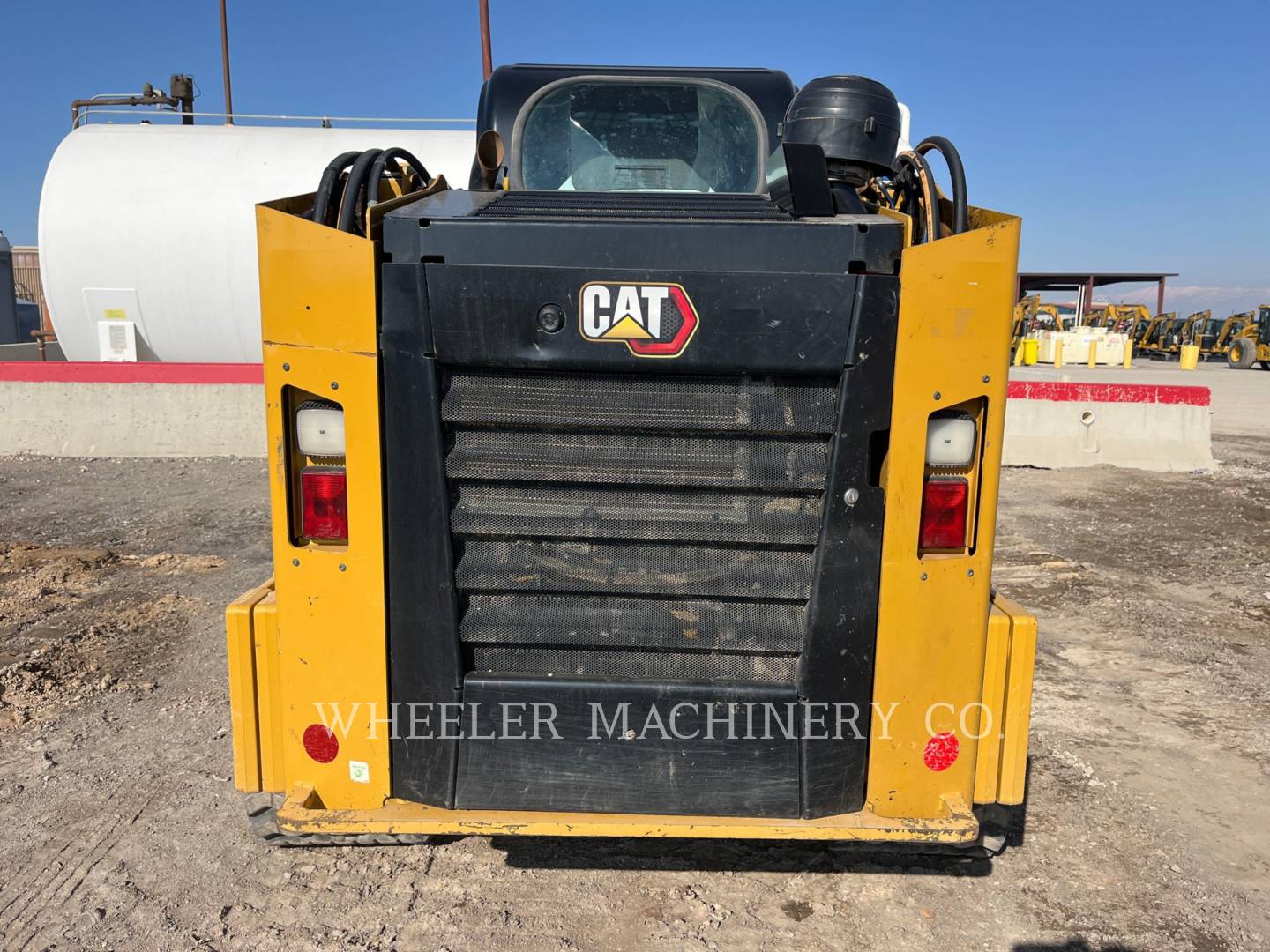 2021 Caterpillar 279D3 C3H2 Compact Track Loader