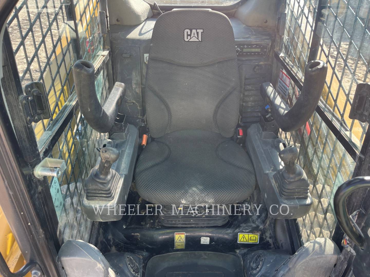 2021 Caterpillar 279D3 C3H2 Compact Track Loader