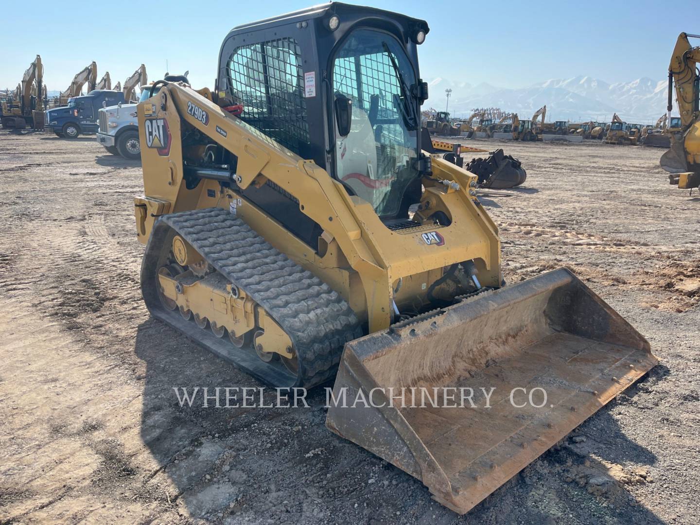 2021 Caterpillar 279D3 C3H2 Compact Track Loader