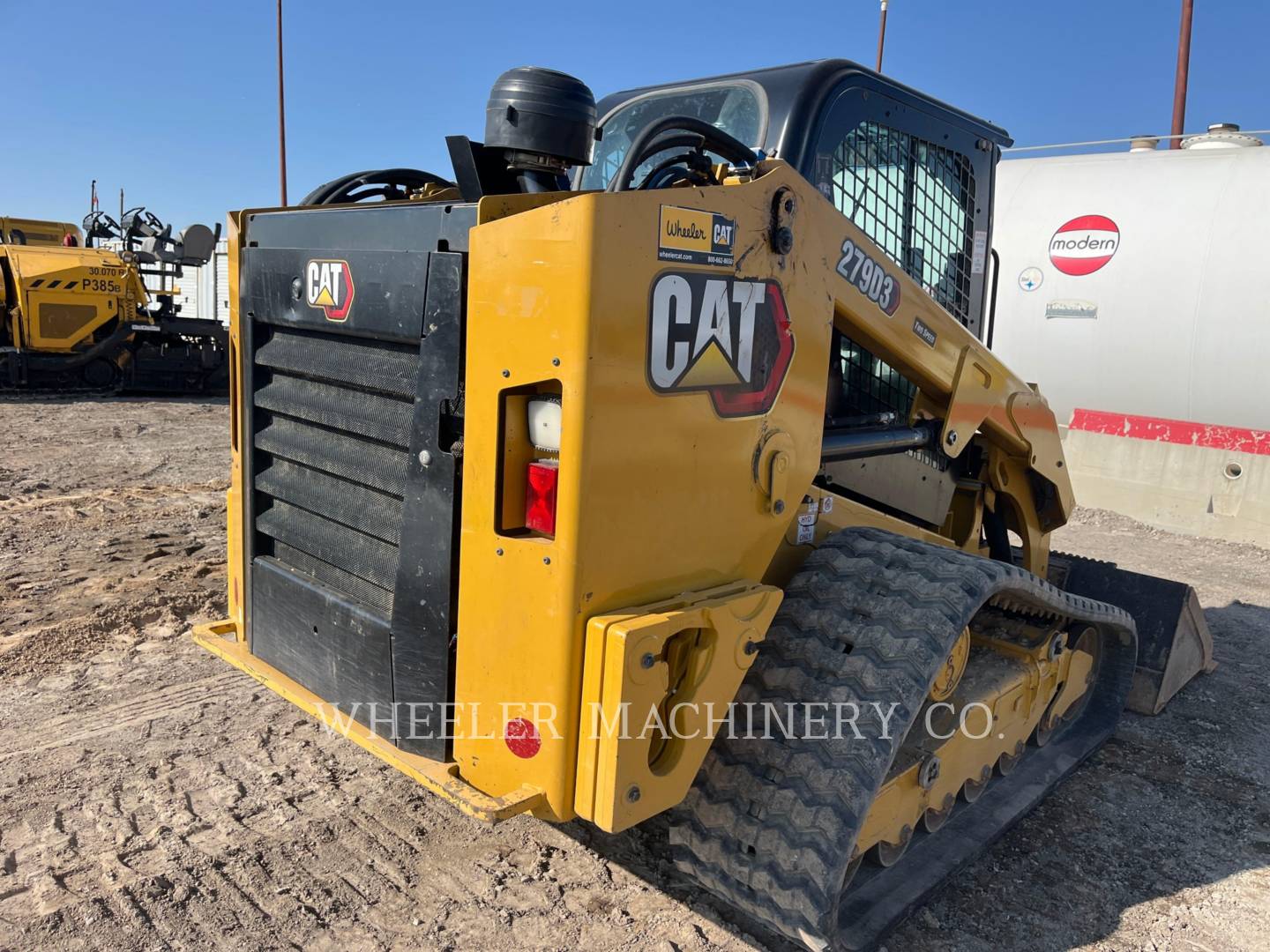 2021 Caterpillar 279D3 C3H2 Compact Track Loader