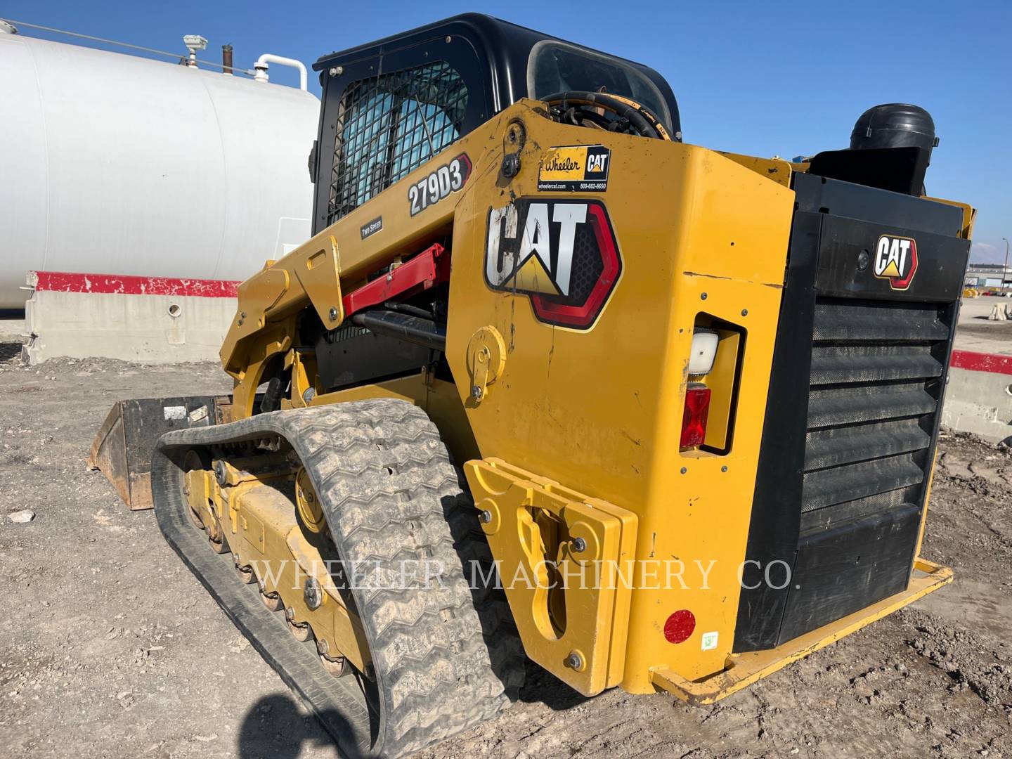 2021 Caterpillar 279D3 C3H2 Compact Track Loader