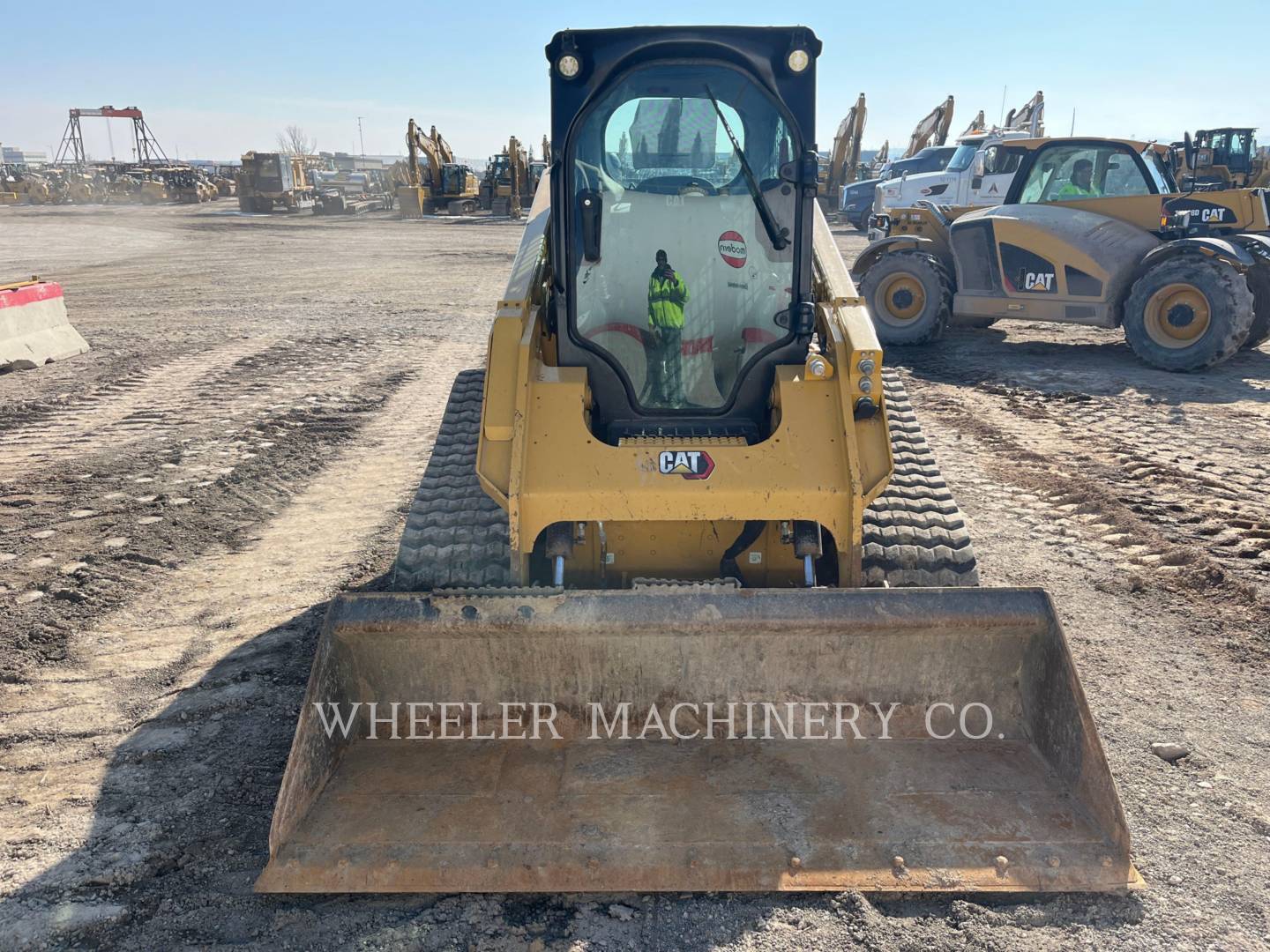 2021 Caterpillar 279D3 C3H2 Compact Track Loader