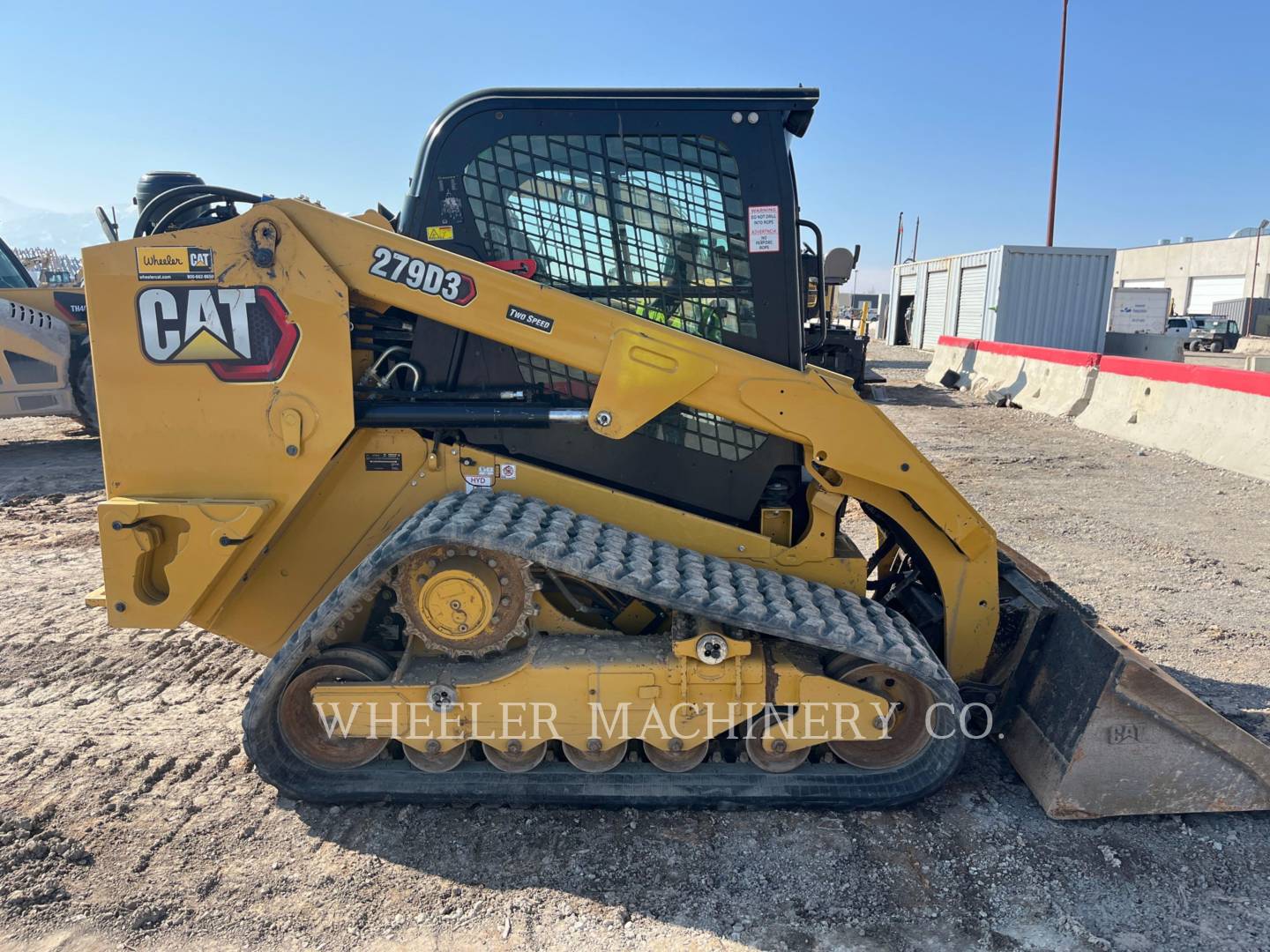 2021 Caterpillar 279D3 C3H2 Compact Track Loader