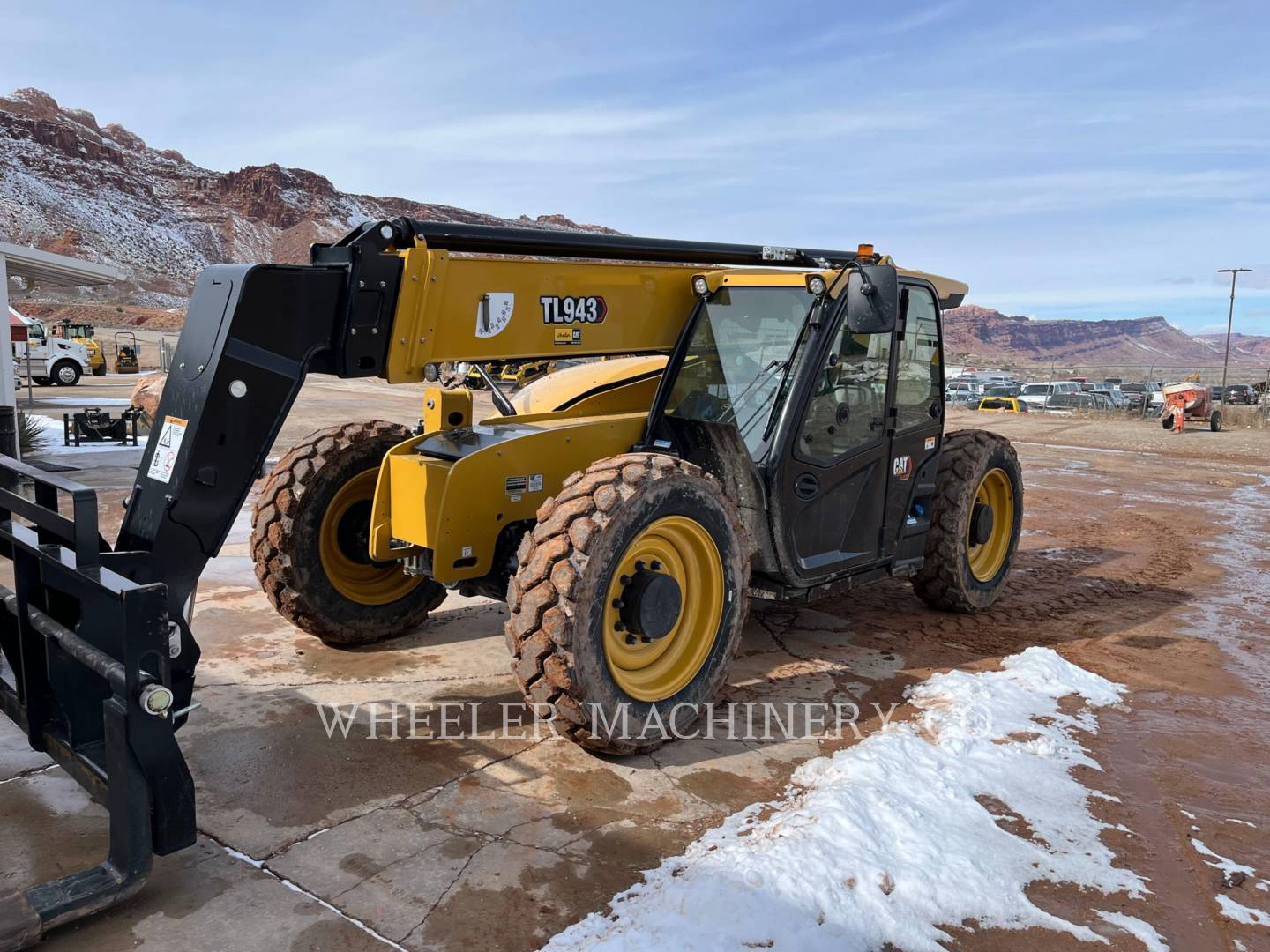 2023 Caterpillar TL943 CB TeleHandler