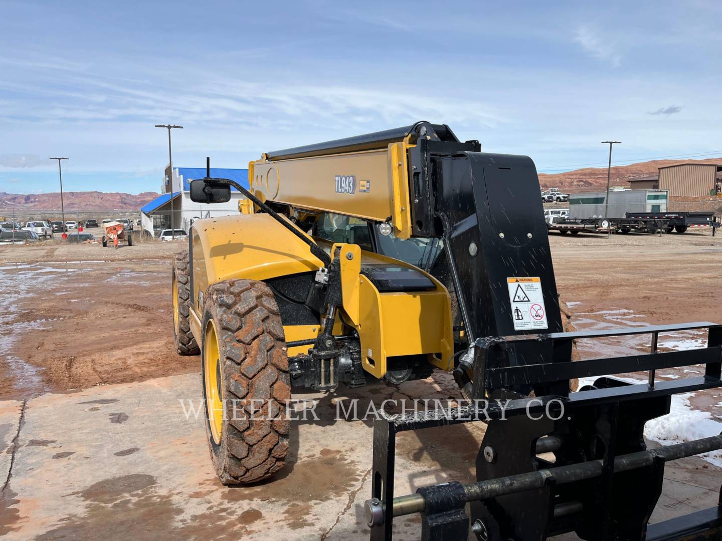 2023 Caterpillar TL943 CB TeleHandler