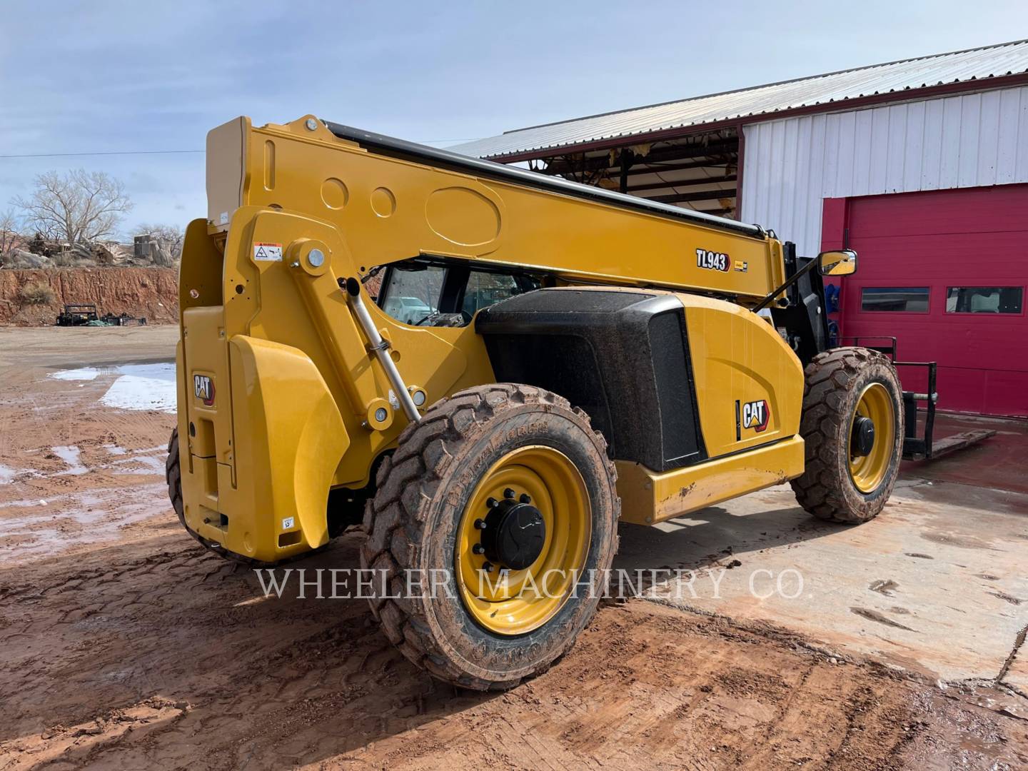 2023 Caterpillar TL943 CB TeleHandler