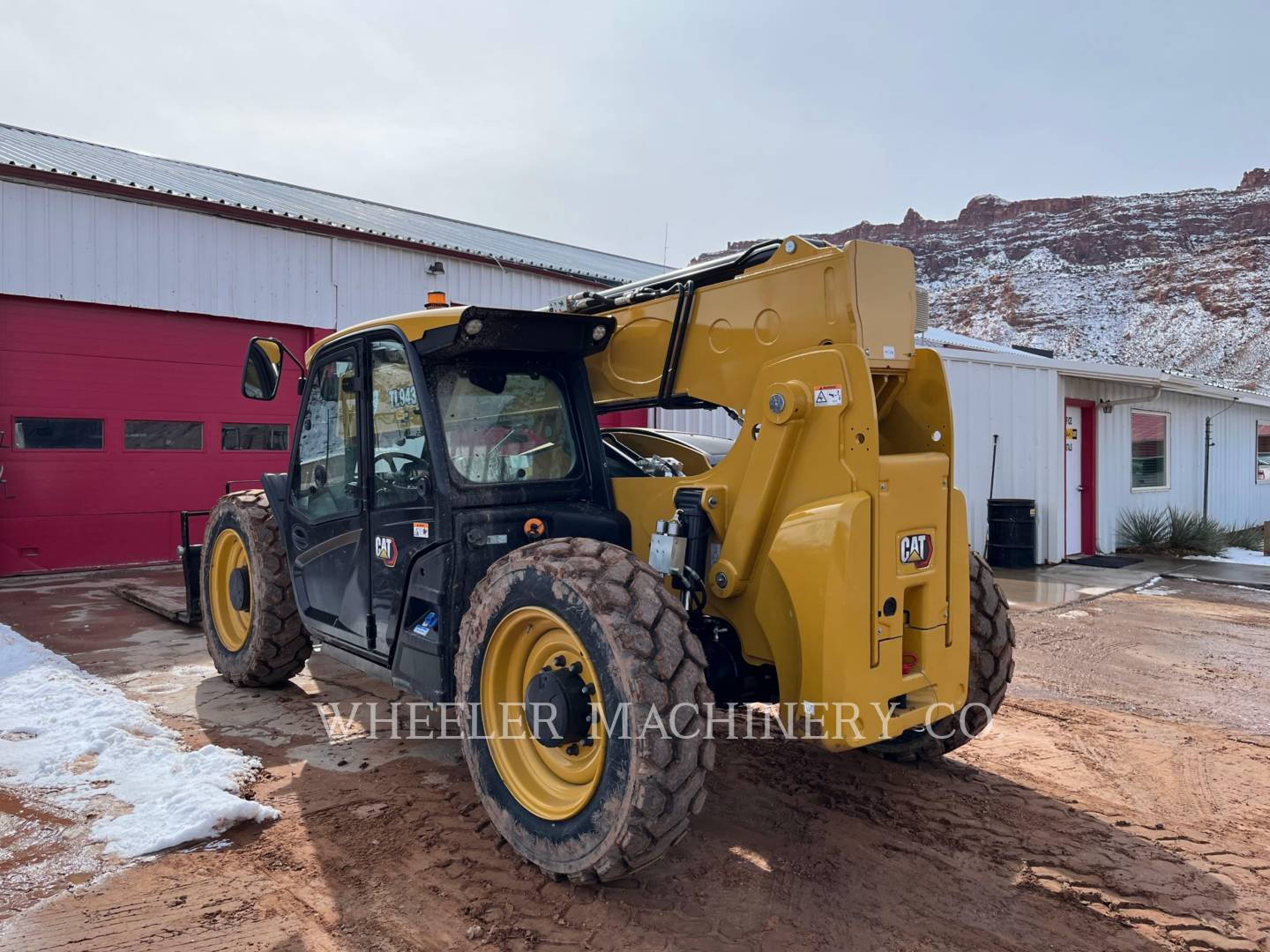 2023 Caterpillar TL943 CB TeleHandler