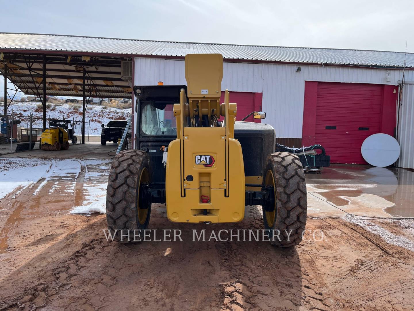 2023 Caterpillar TL943 CB TeleHandler