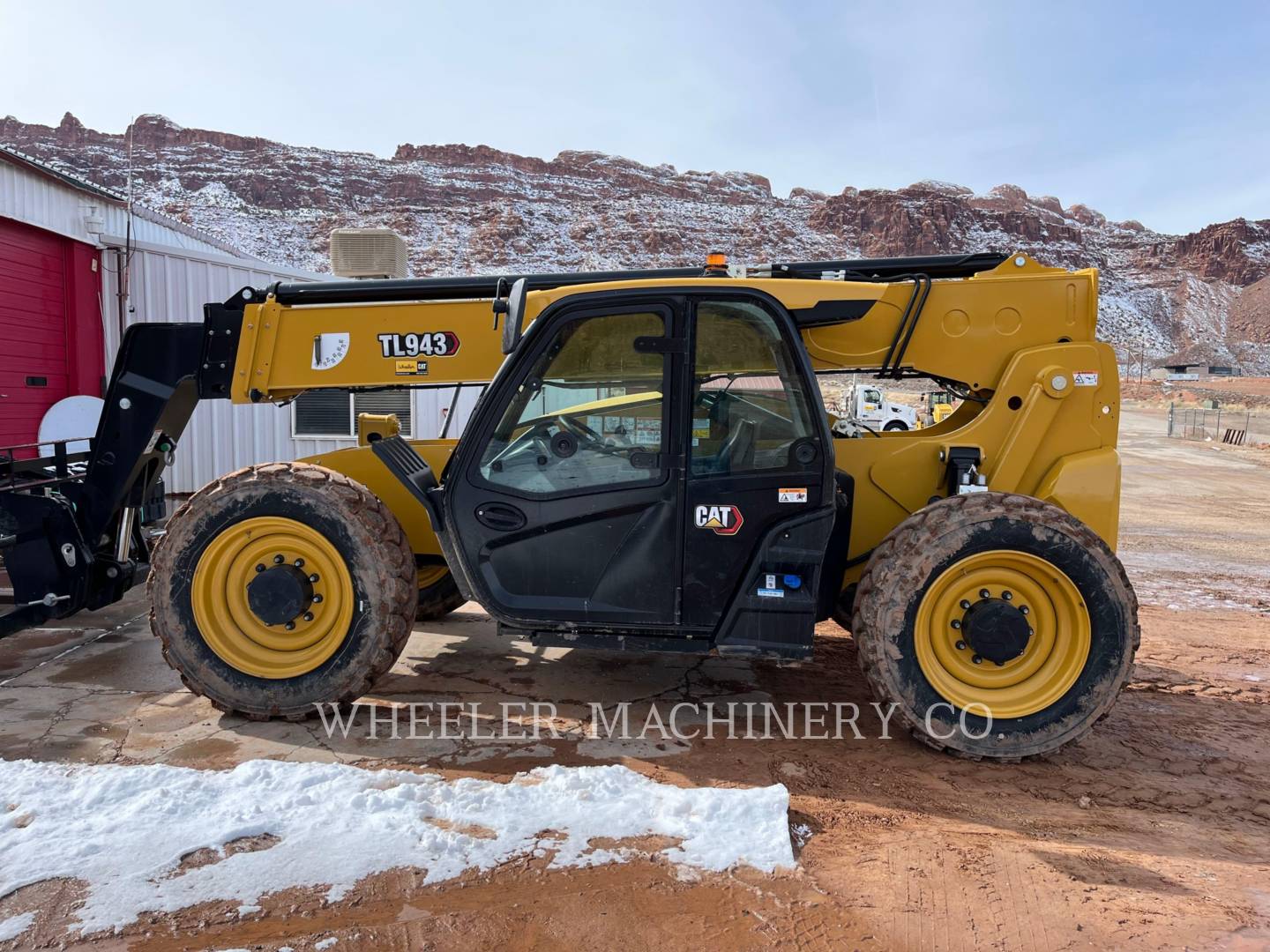 2023 Caterpillar TL943 CB TeleHandler