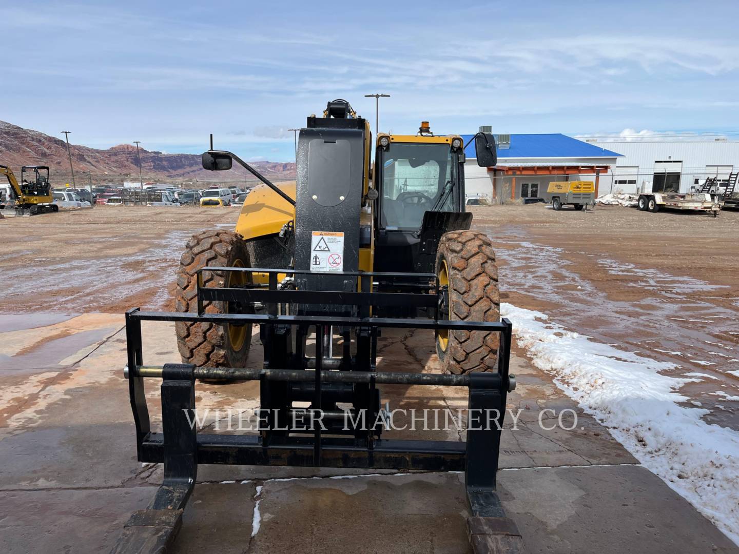 2023 Caterpillar TL943 CB TeleHandler