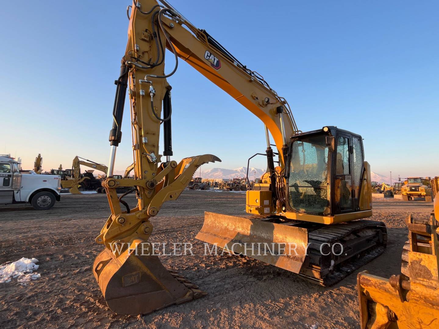 2022 Caterpillar 315 TH Excavator