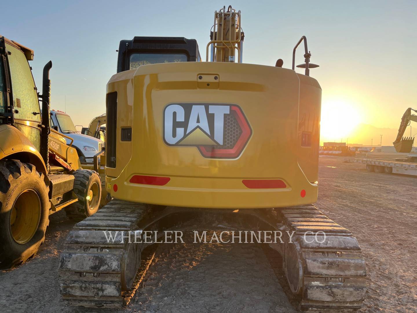 2022 Caterpillar 315 TH Excavator