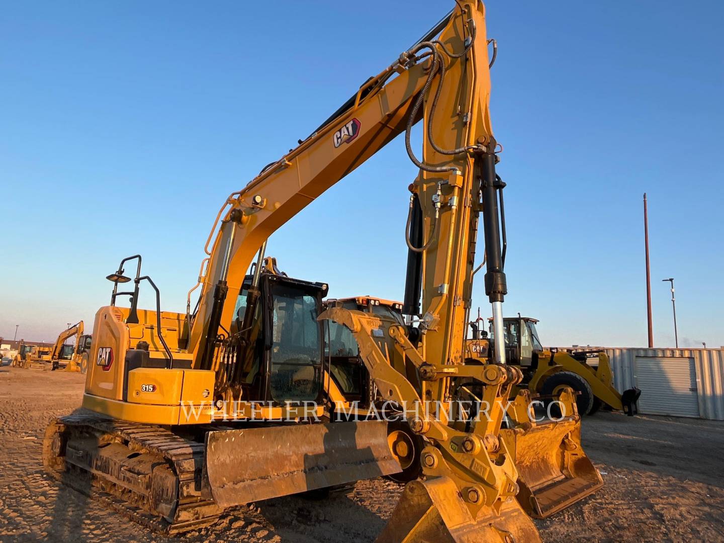 2022 Caterpillar 315 TH Excavator