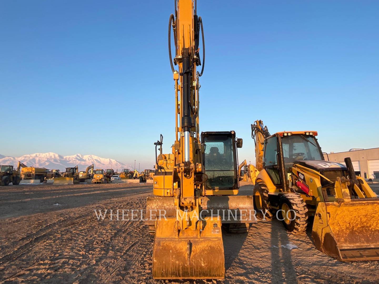 2022 Caterpillar 315 TH Excavator