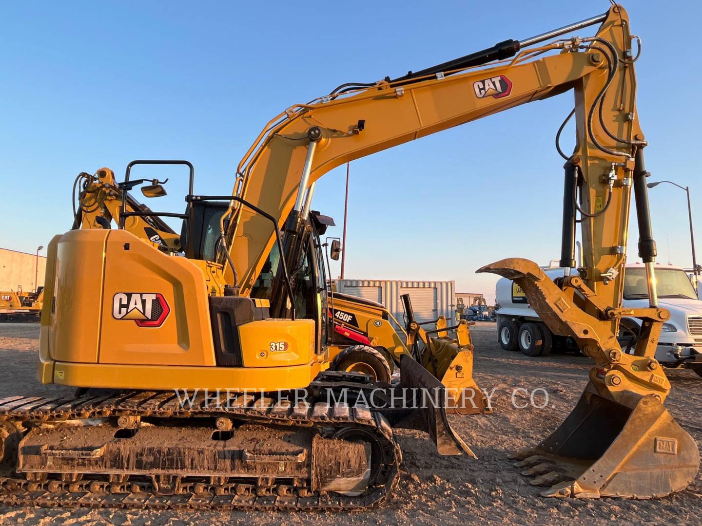 2022 Caterpillar 315 TH Excavator