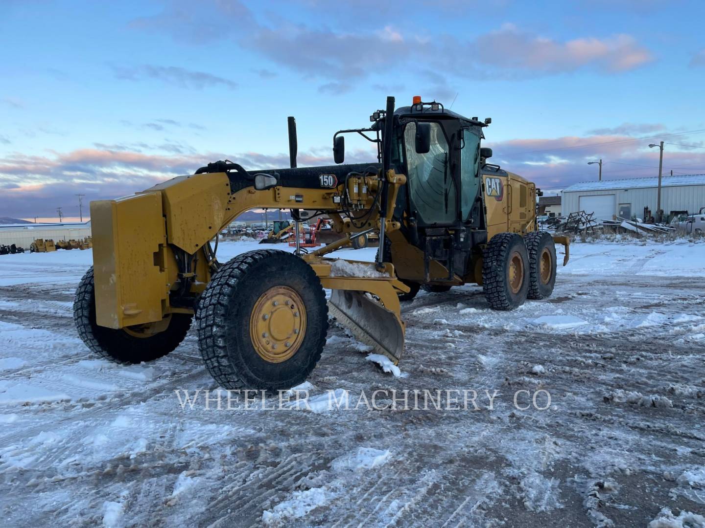 2021 Caterpillar 150 AWD Grader - Road