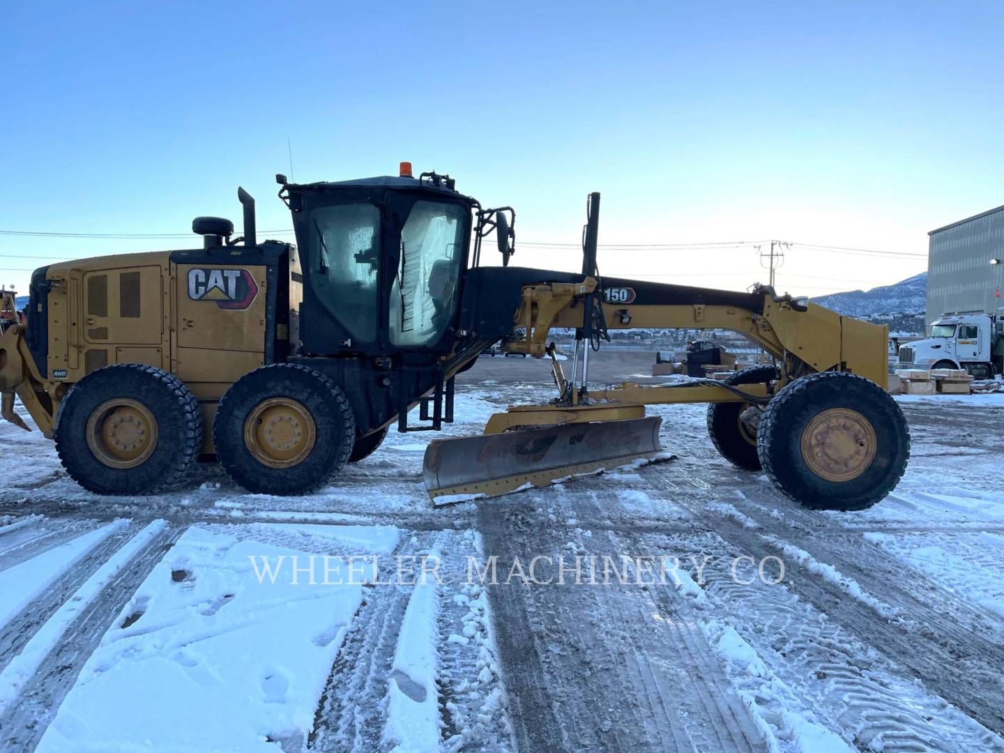 2021 Caterpillar 150 AWD Grader - Road