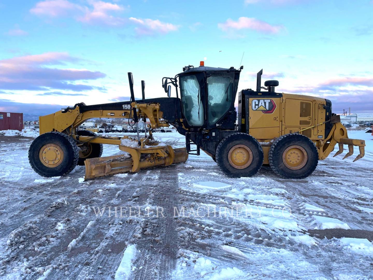 2021 Caterpillar 150 AWD Grader - Road