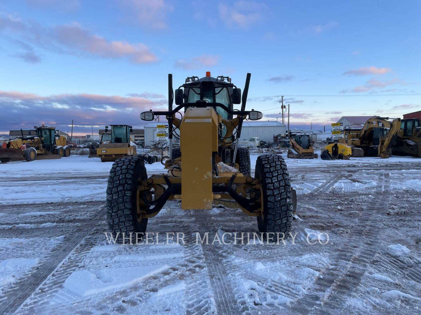 2021 Caterpillar 150 AWD Grader - Road