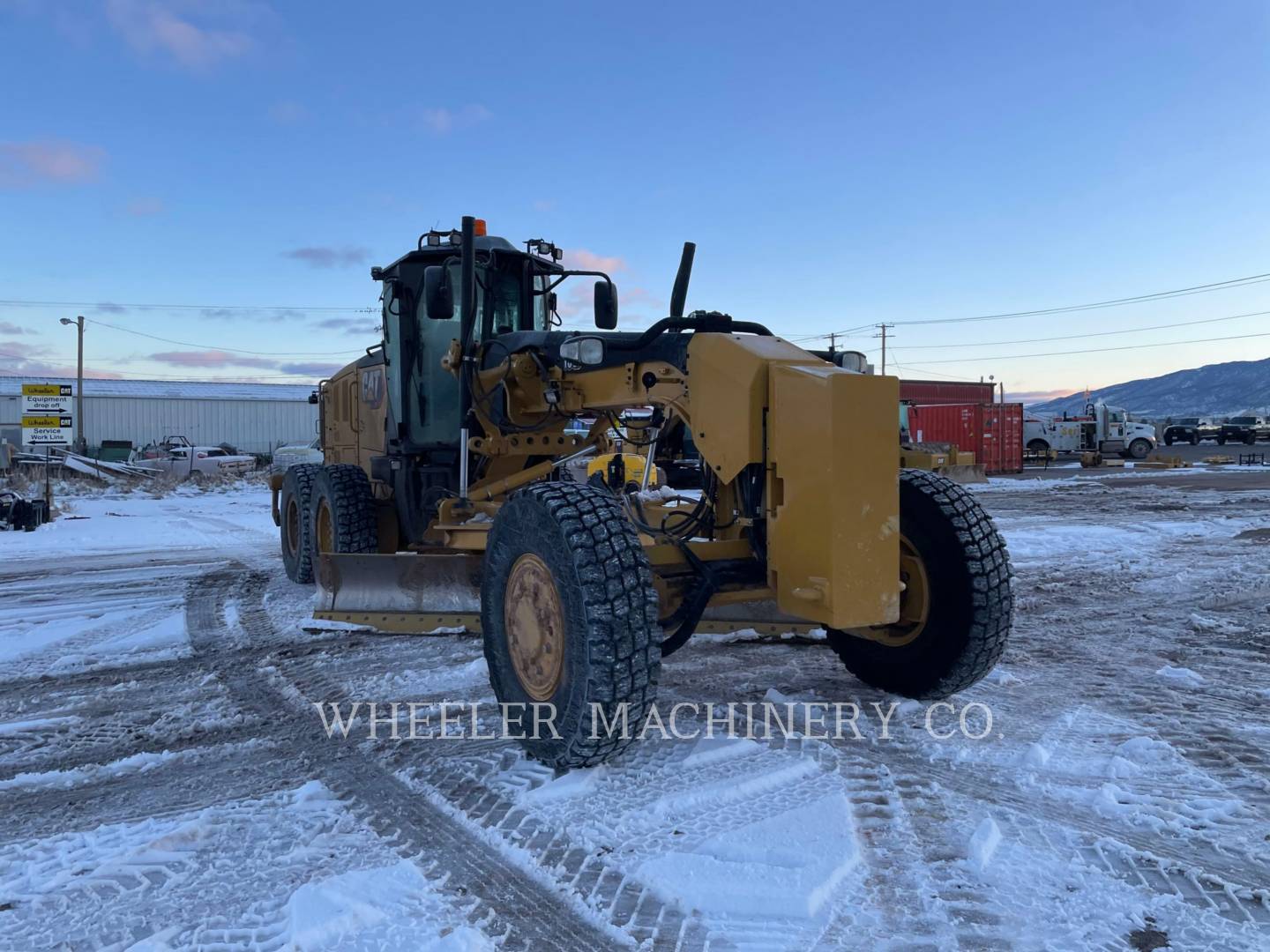 2021 Caterpillar 150 AWD Grader - Road