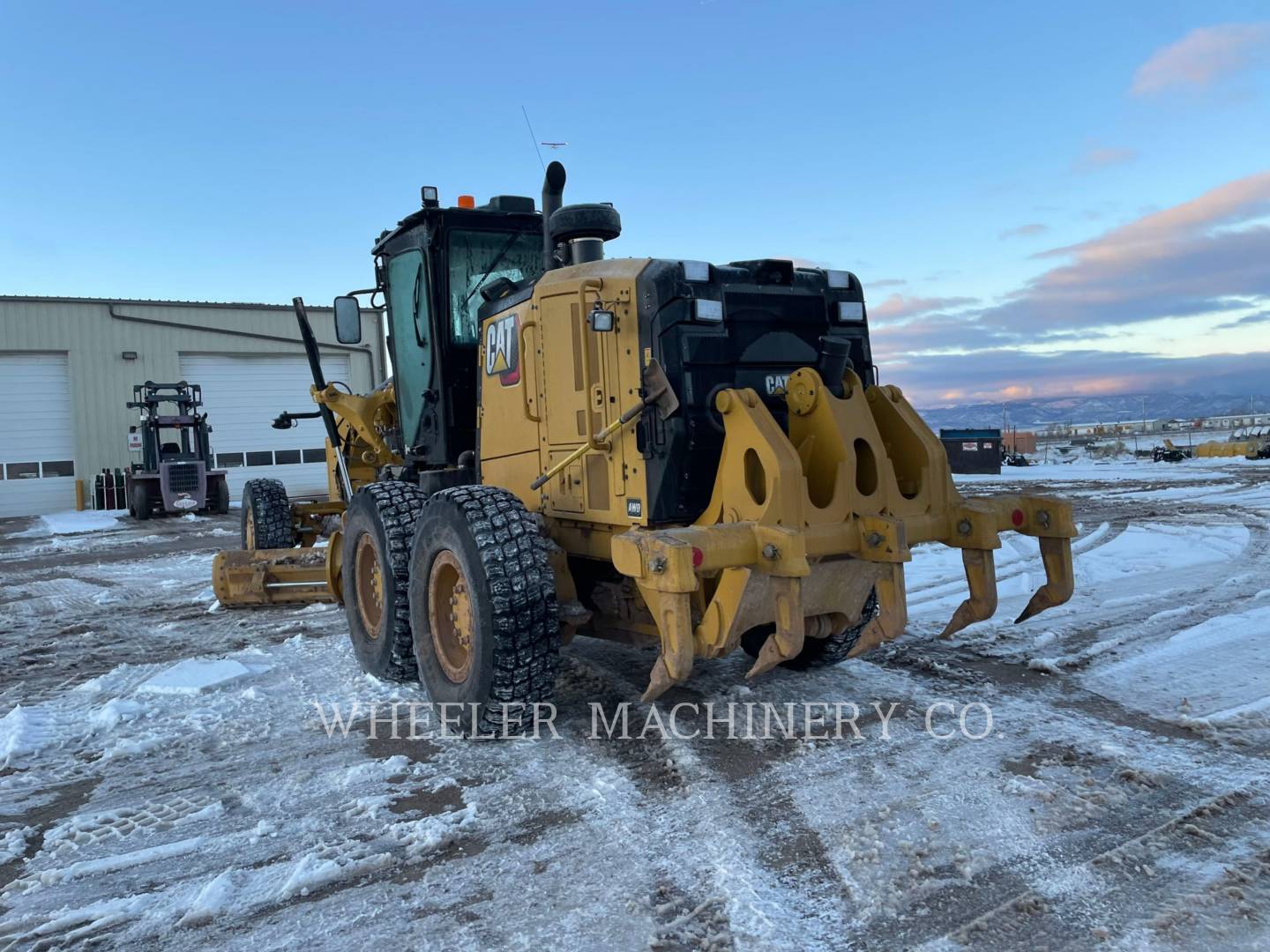 2021 Caterpillar 150 AWD Grader - Road