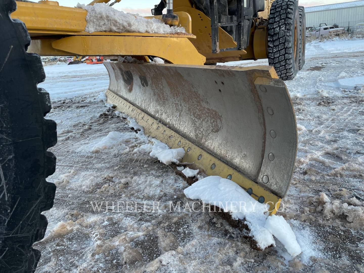 2021 Caterpillar 150 AWD Grader - Road