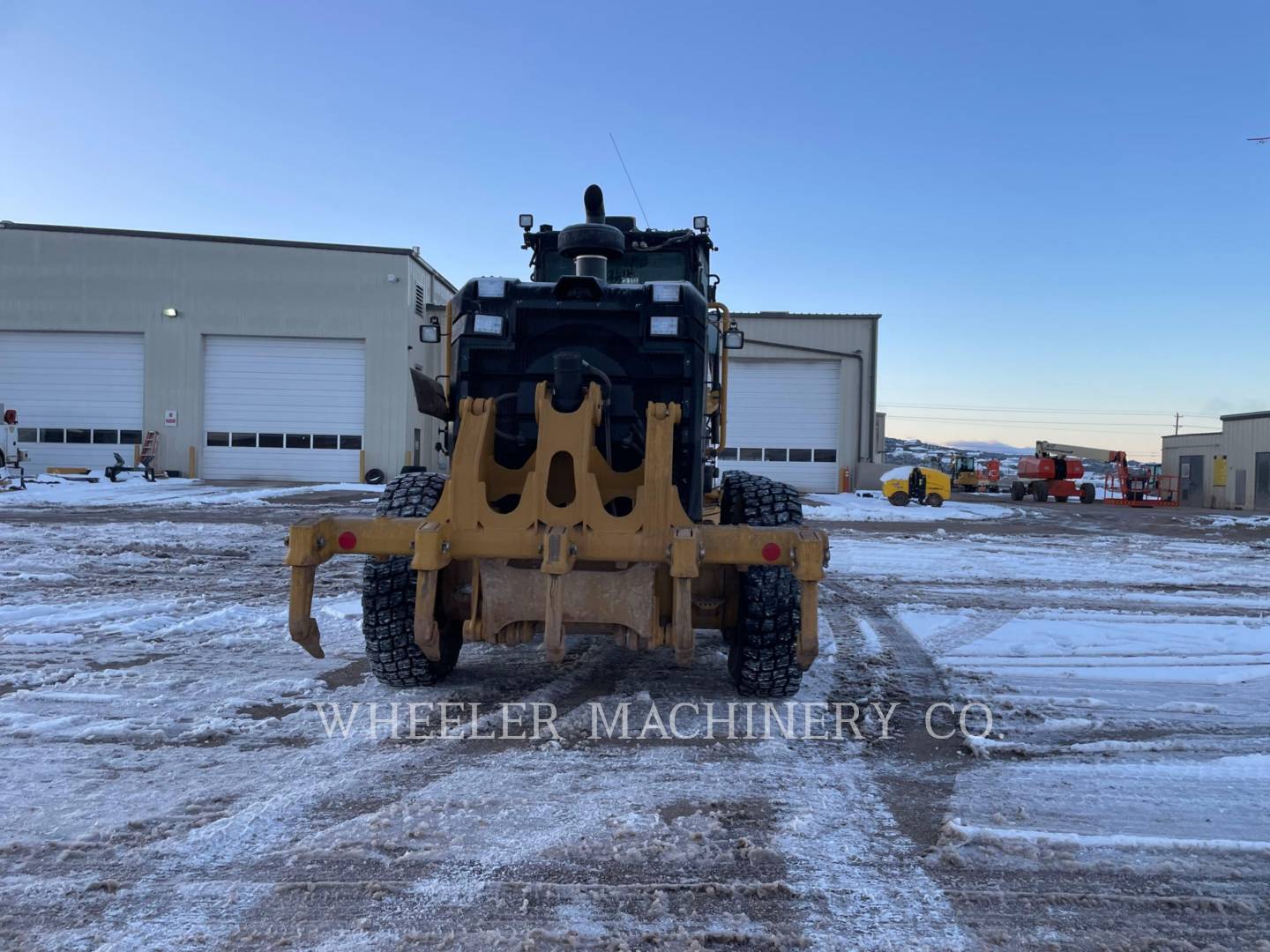 2021 Caterpillar 150 AWD Grader - Road