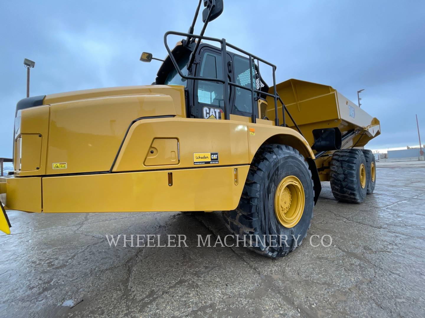 2022 Caterpillar 745 TG Articulated Truck