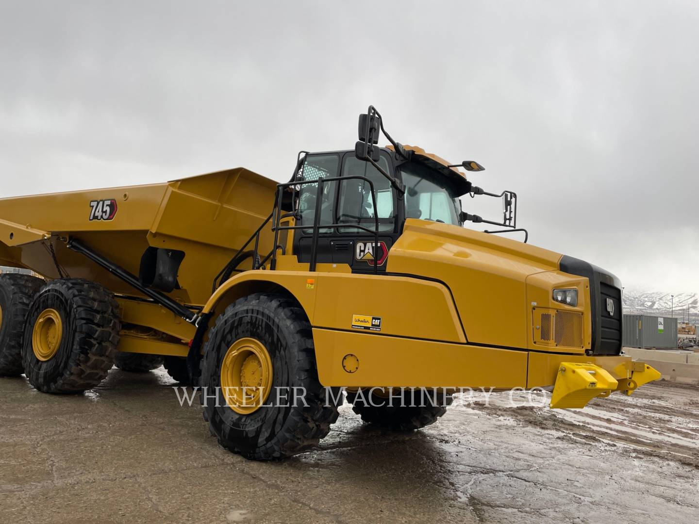 2022 Caterpillar 745 TG Articulated Truck