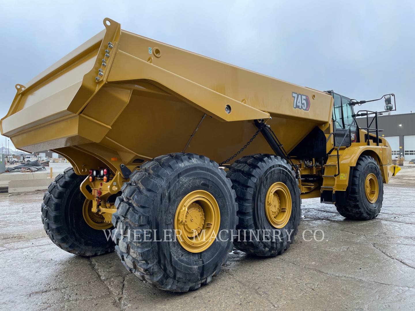 2022 Caterpillar 745 TG Articulated Truck