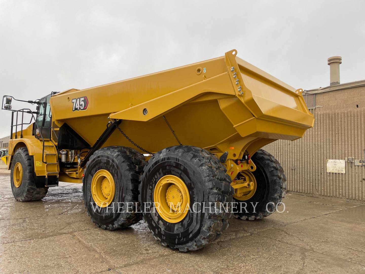 2022 Caterpillar 745 TG Articulated Truck