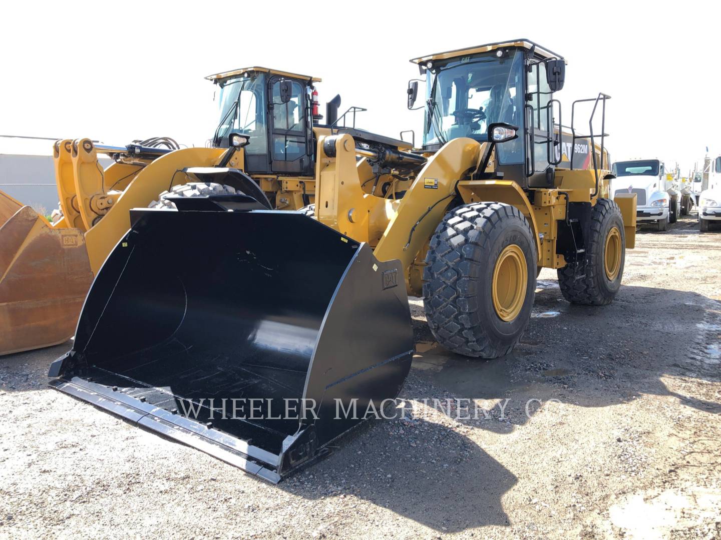 2019 Caterpillar 962M IND Wheel Loader