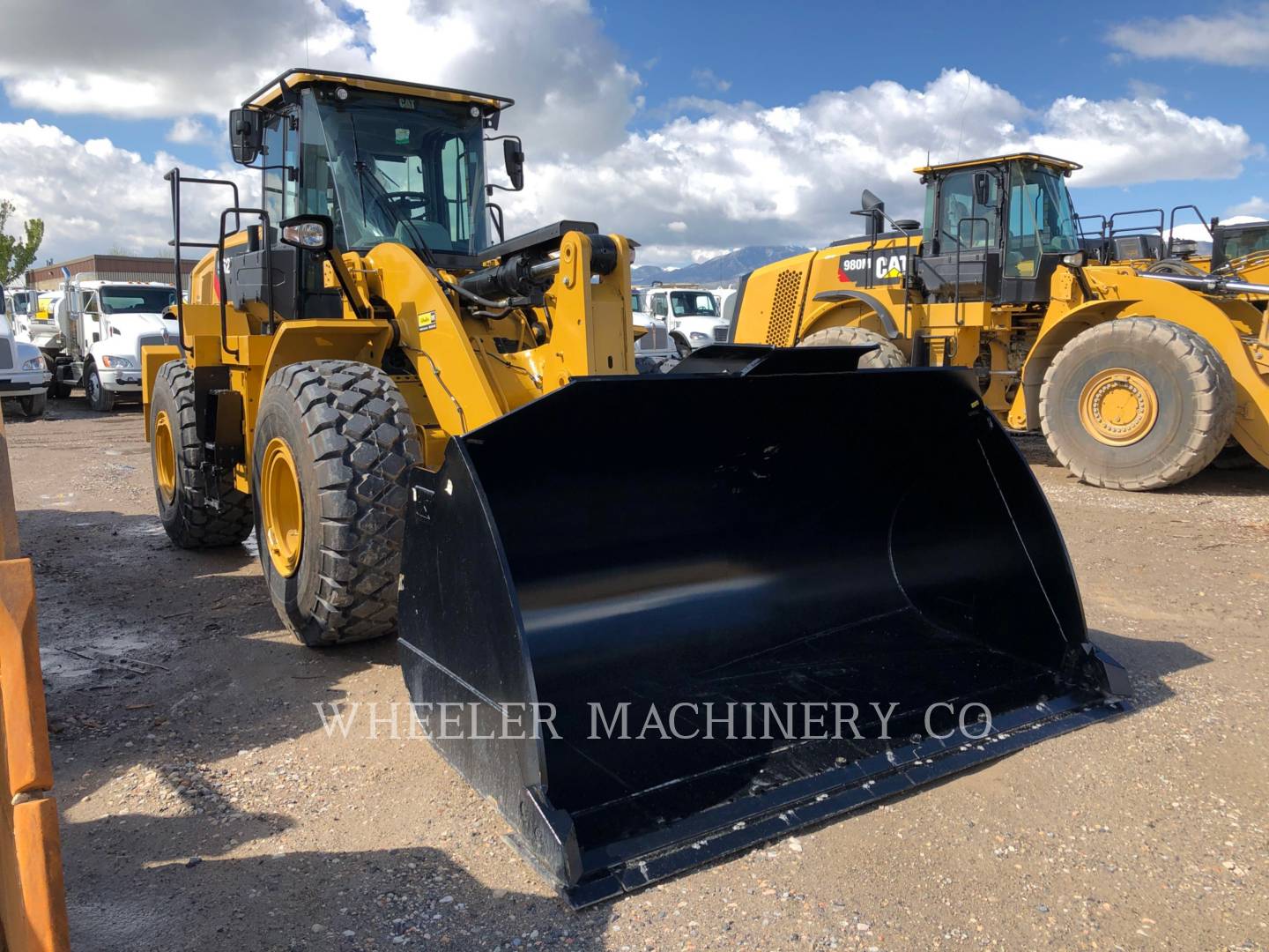 2019 Caterpillar 962M IND Wheel Loader