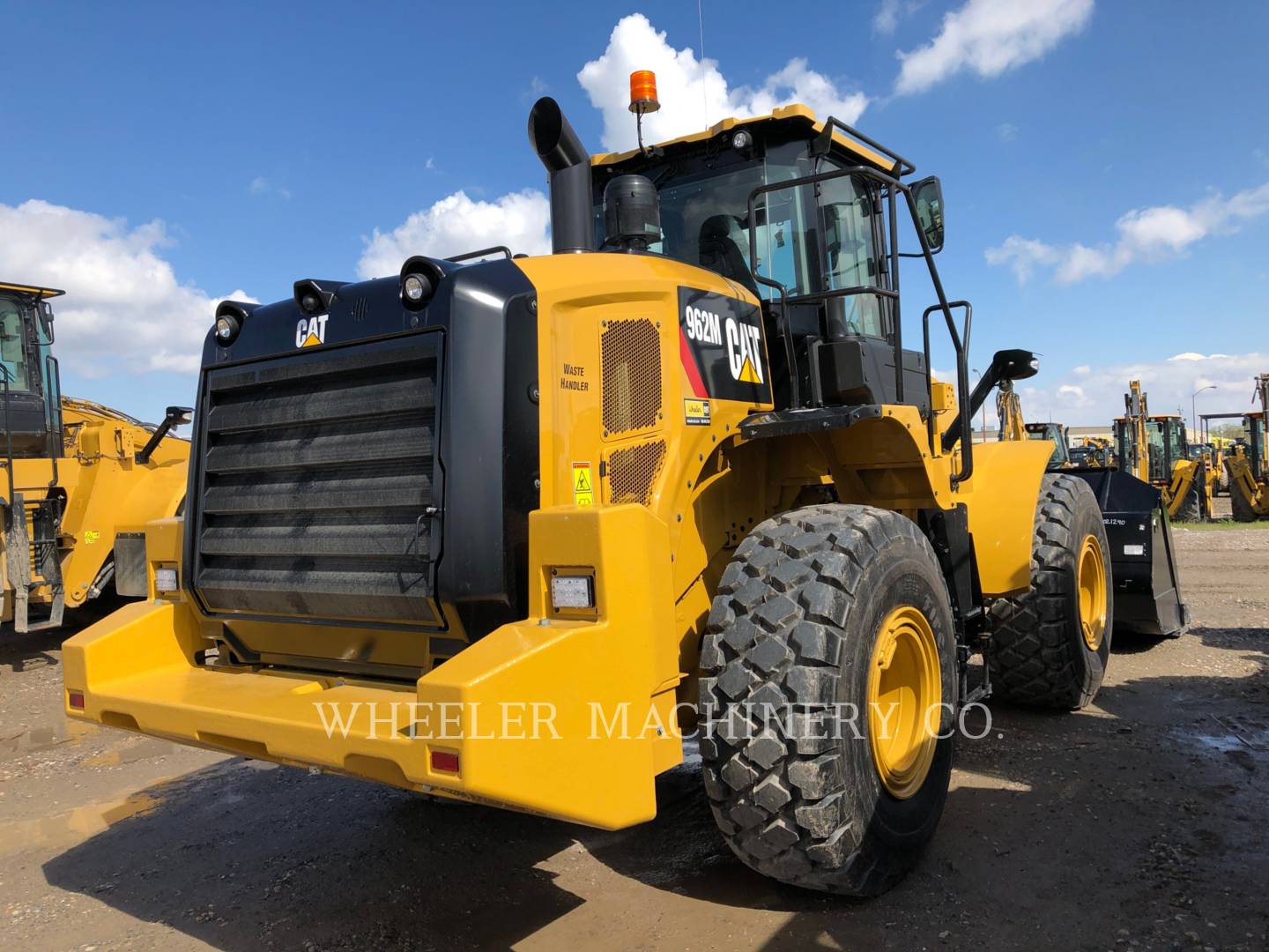 2019 Caterpillar 962M IND Wheel Loader