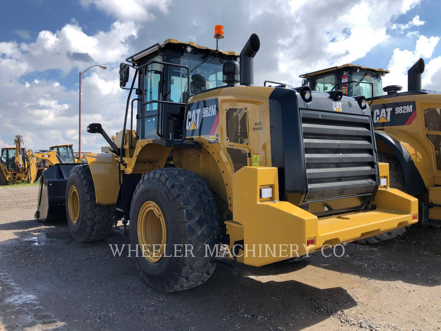 2019 Caterpillar 962M IND Wheel Loader