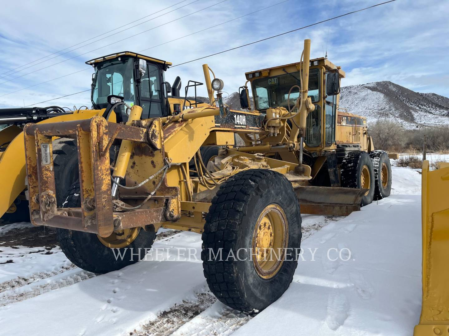 2006 Caterpillar 140H Grader - Road