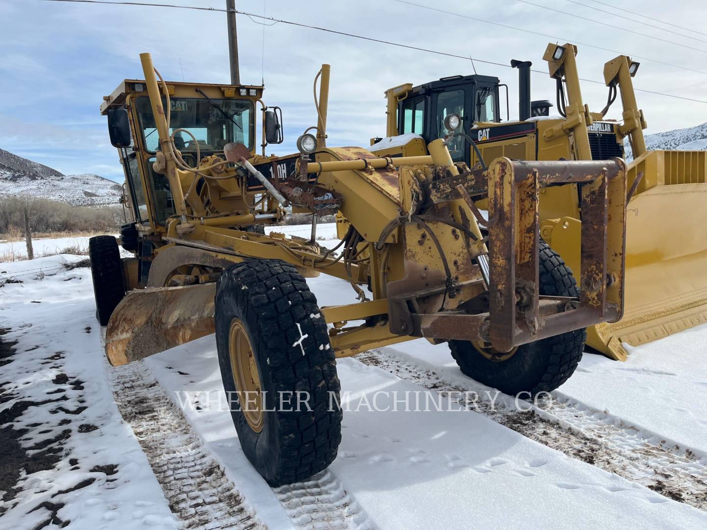 2006 Caterpillar 140H Grader - Road