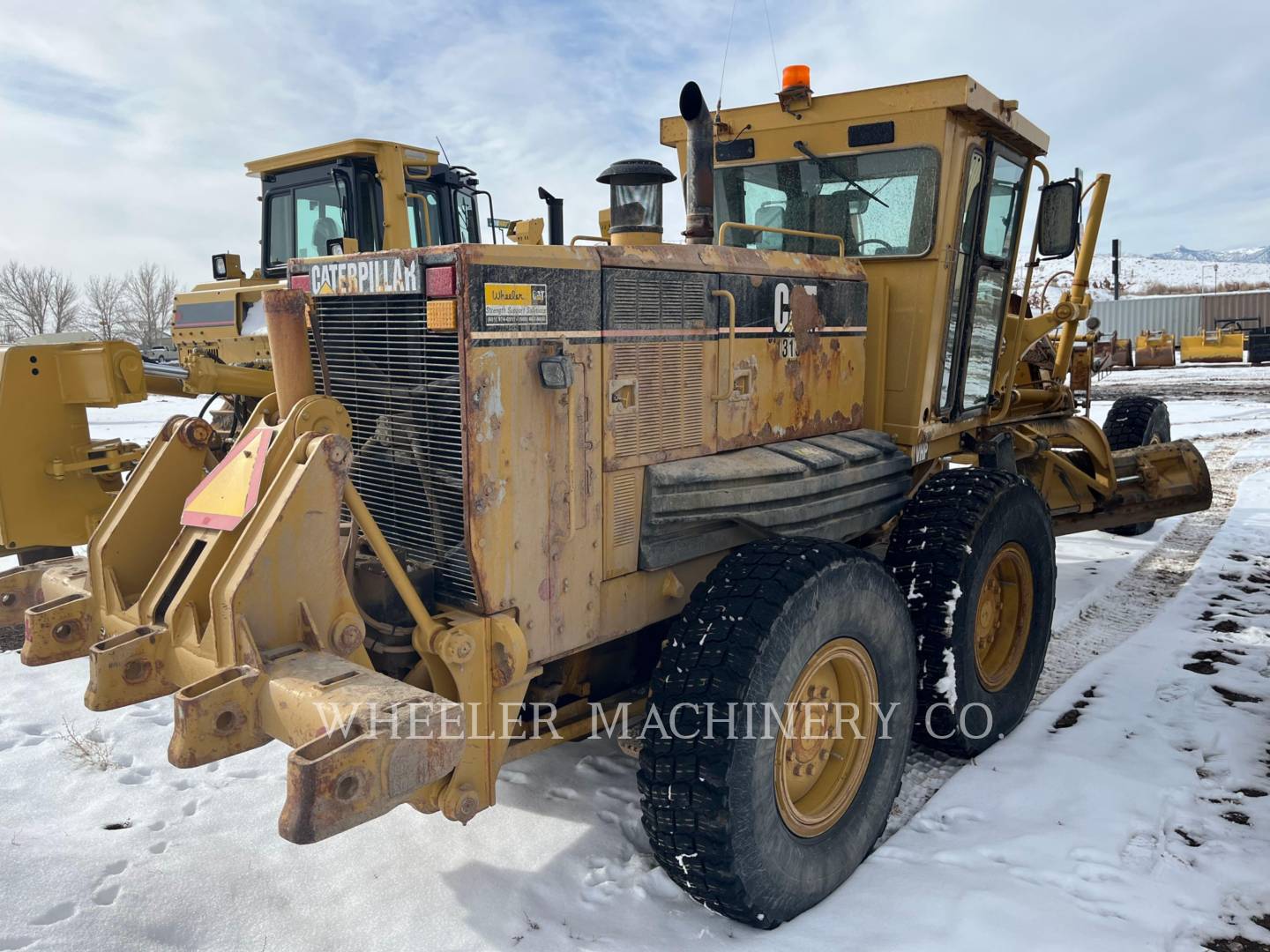 2006 Caterpillar 140H Grader - Road