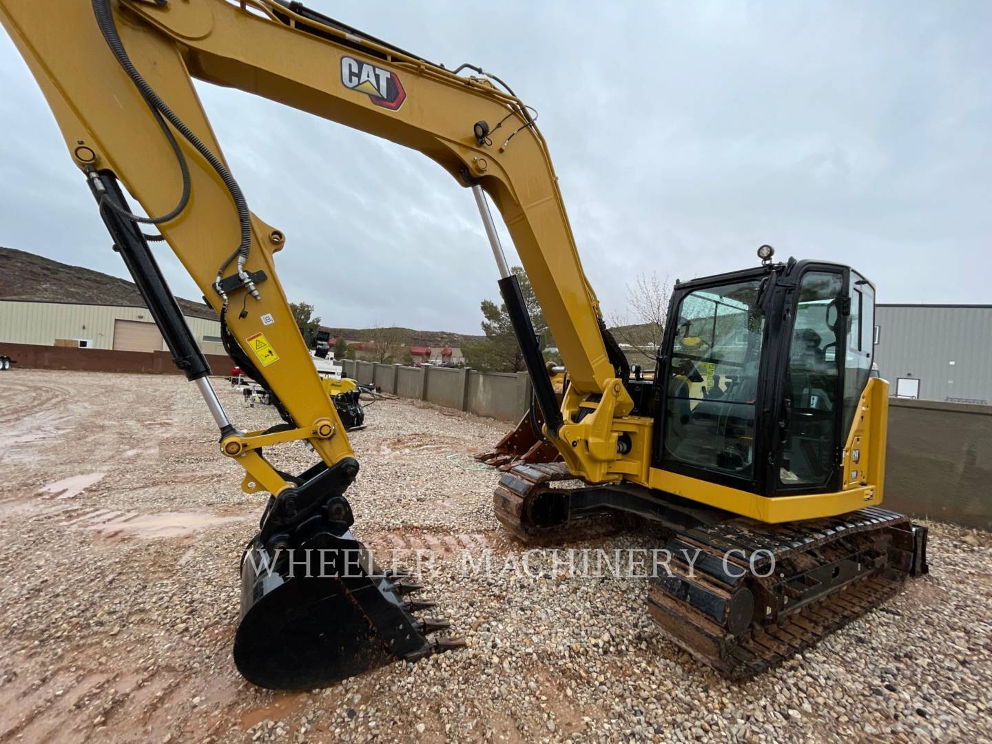 2023 Caterpillar 308 Excavator