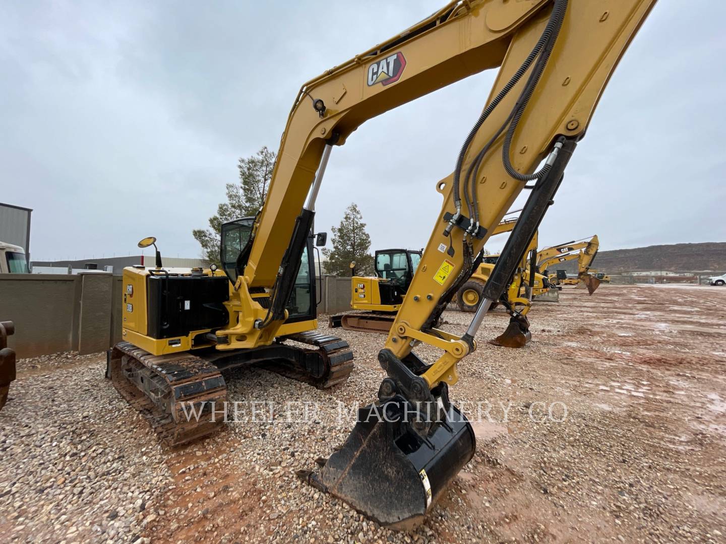 2023 Caterpillar 308 Excavator