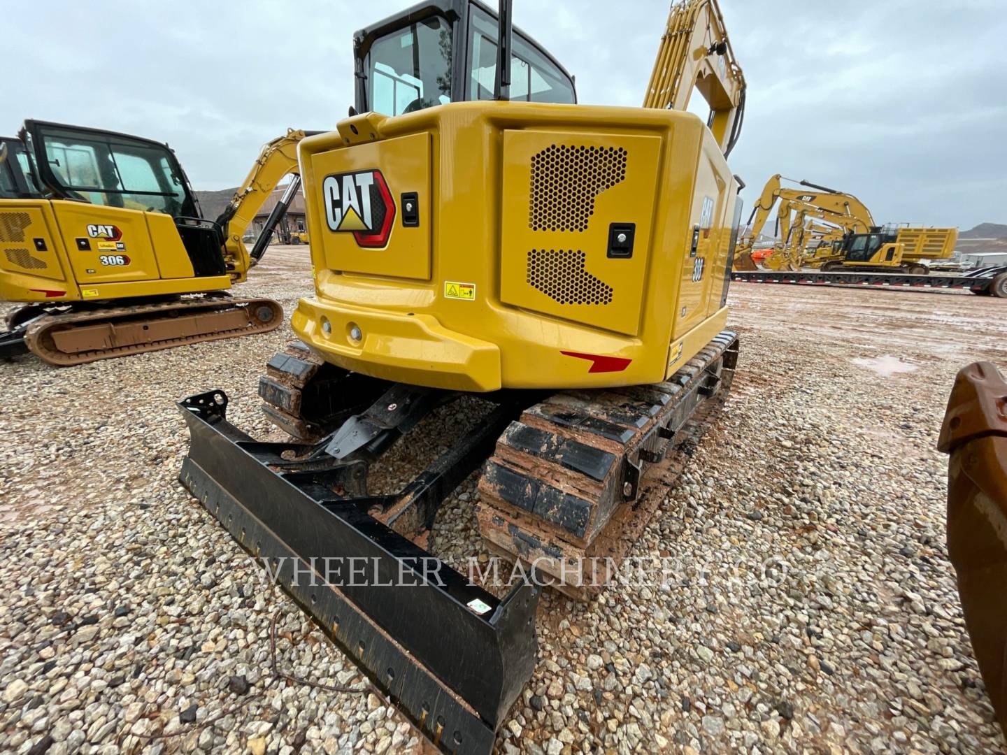 2023 Caterpillar 308 Excavator