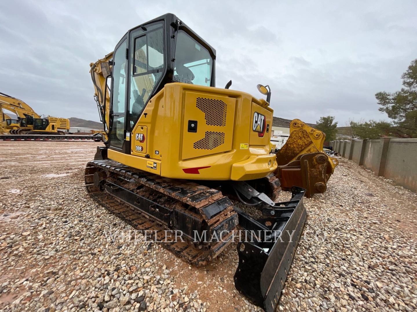 2023 Caterpillar 308 Excavator