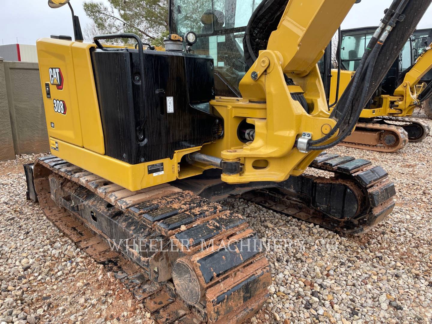 2023 Caterpillar 308 Excavator