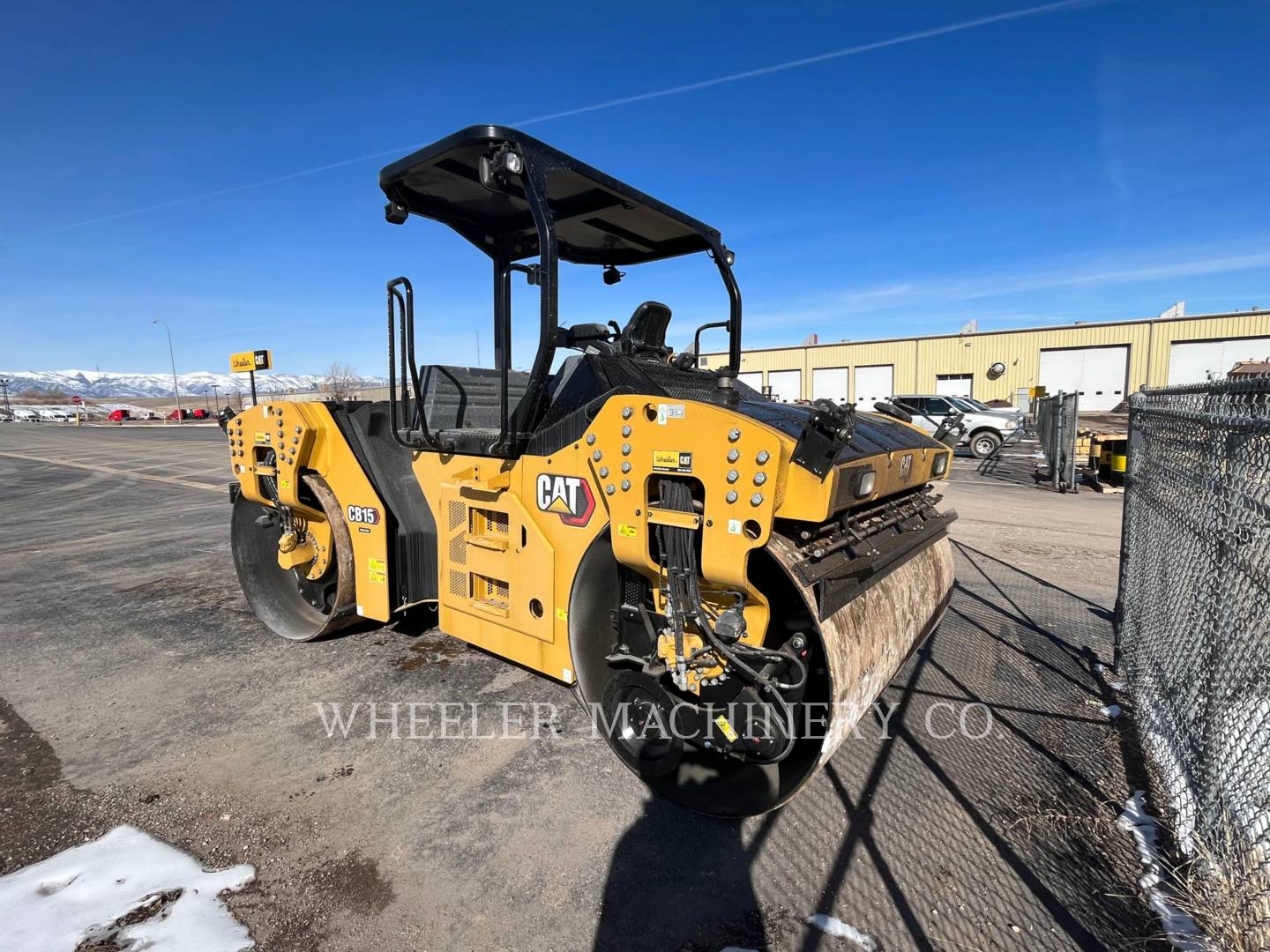 2023 Caterpillar CB15 CW VV Vibratory Double