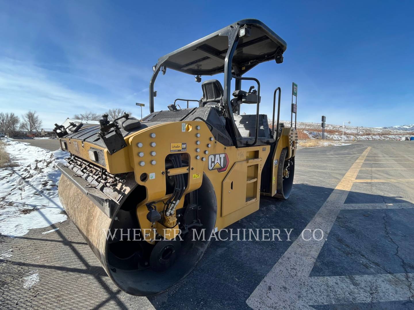 2023 Caterpillar CB15 CW VV Vibratory Double