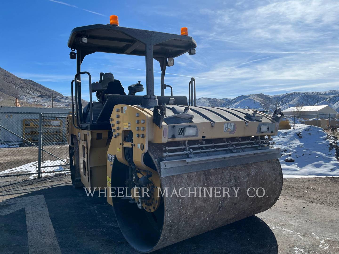 2023 Caterpillar CB15 CW VV Vibratory Double