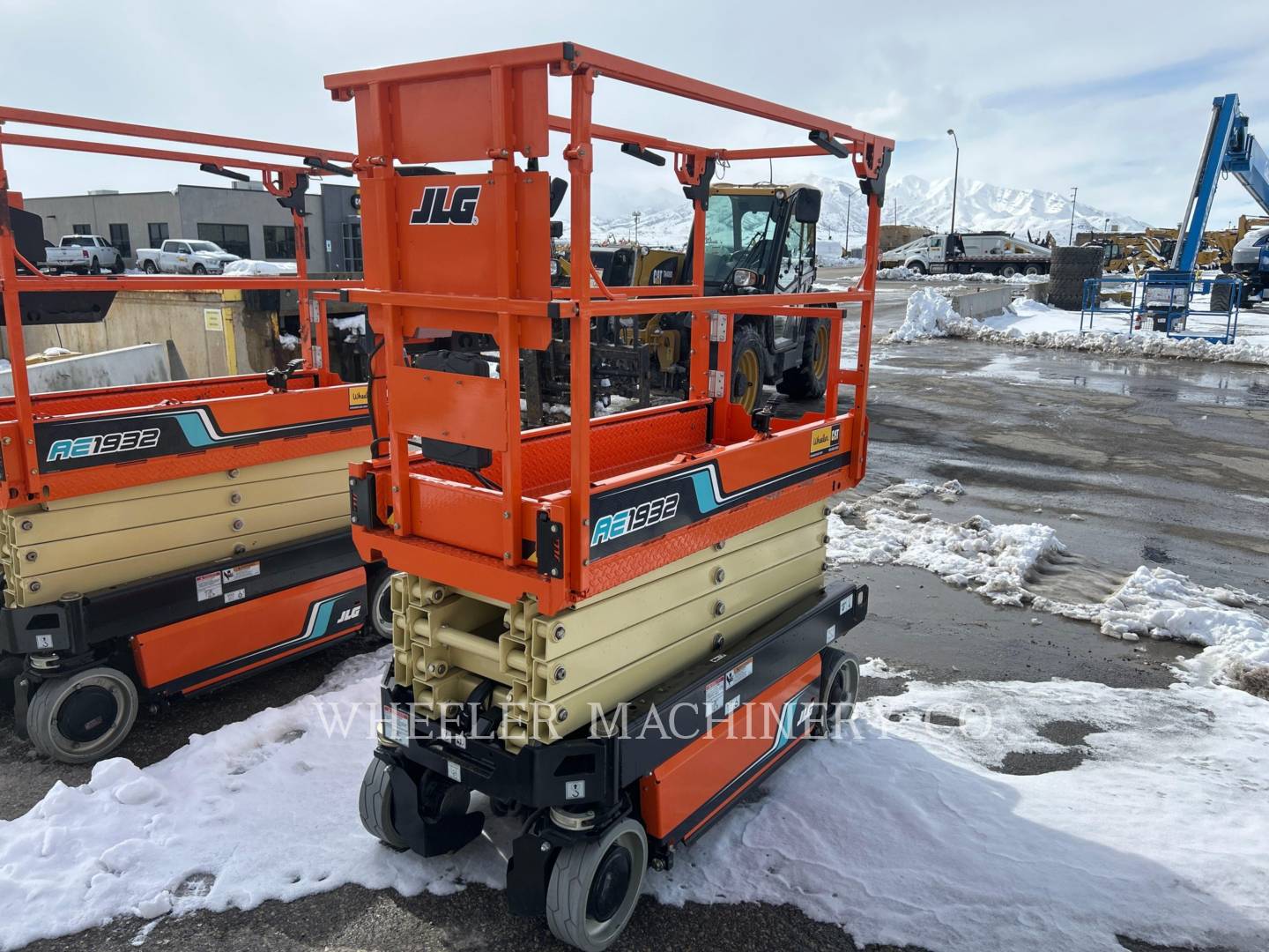 2022 JLG AE1932 Lift Truck