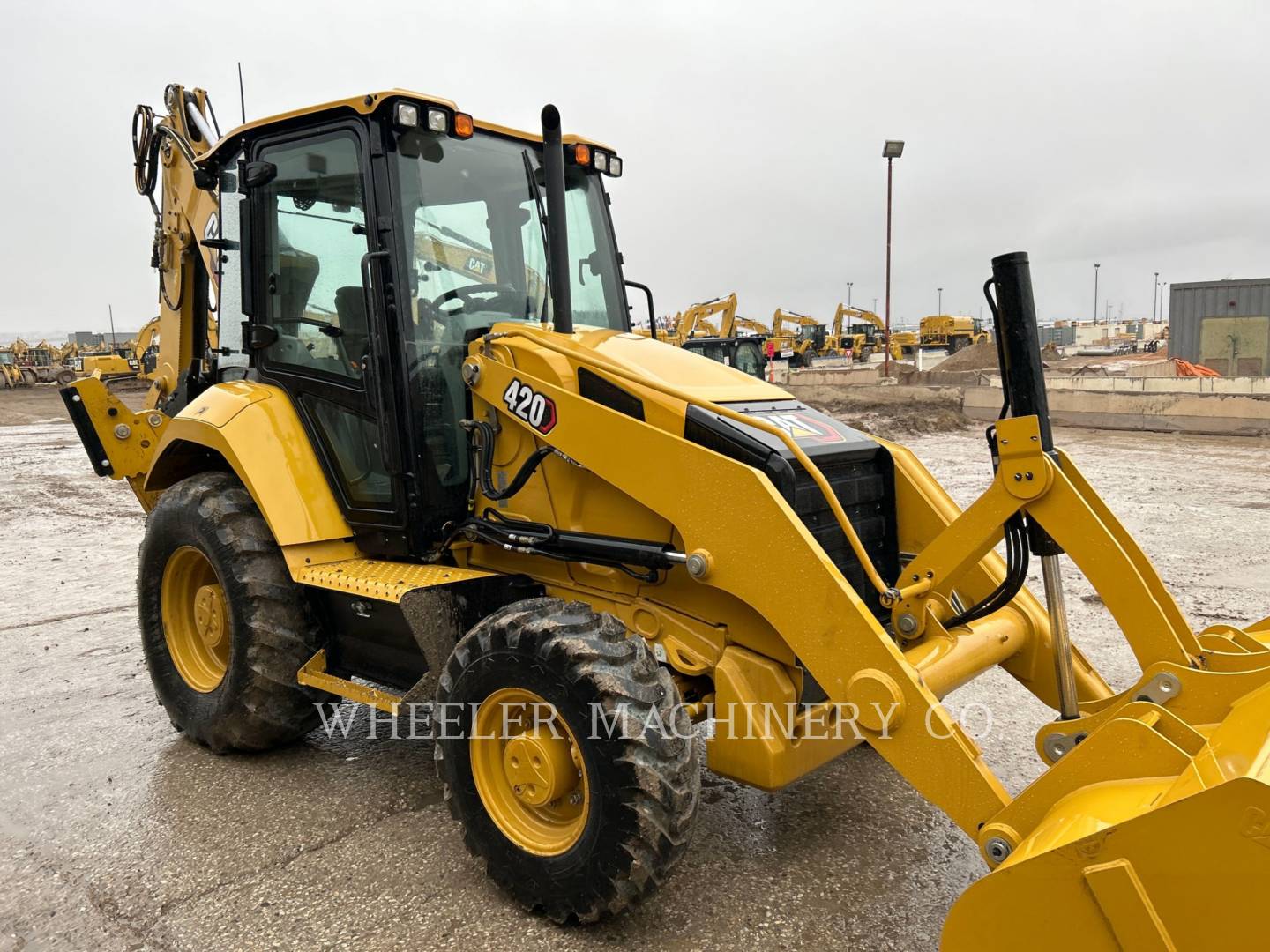 2023 Caterpillar 420 CF TH Tractor Loader Backhoe