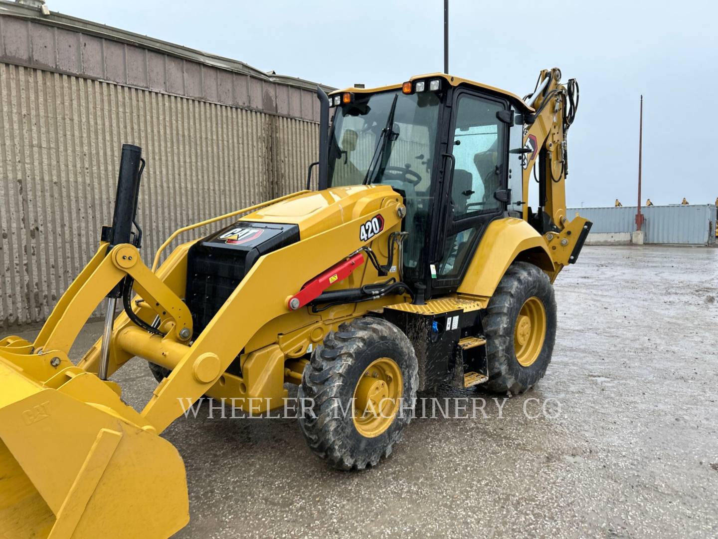 2023 Caterpillar 420 CF TH Tractor Loader Backhoe