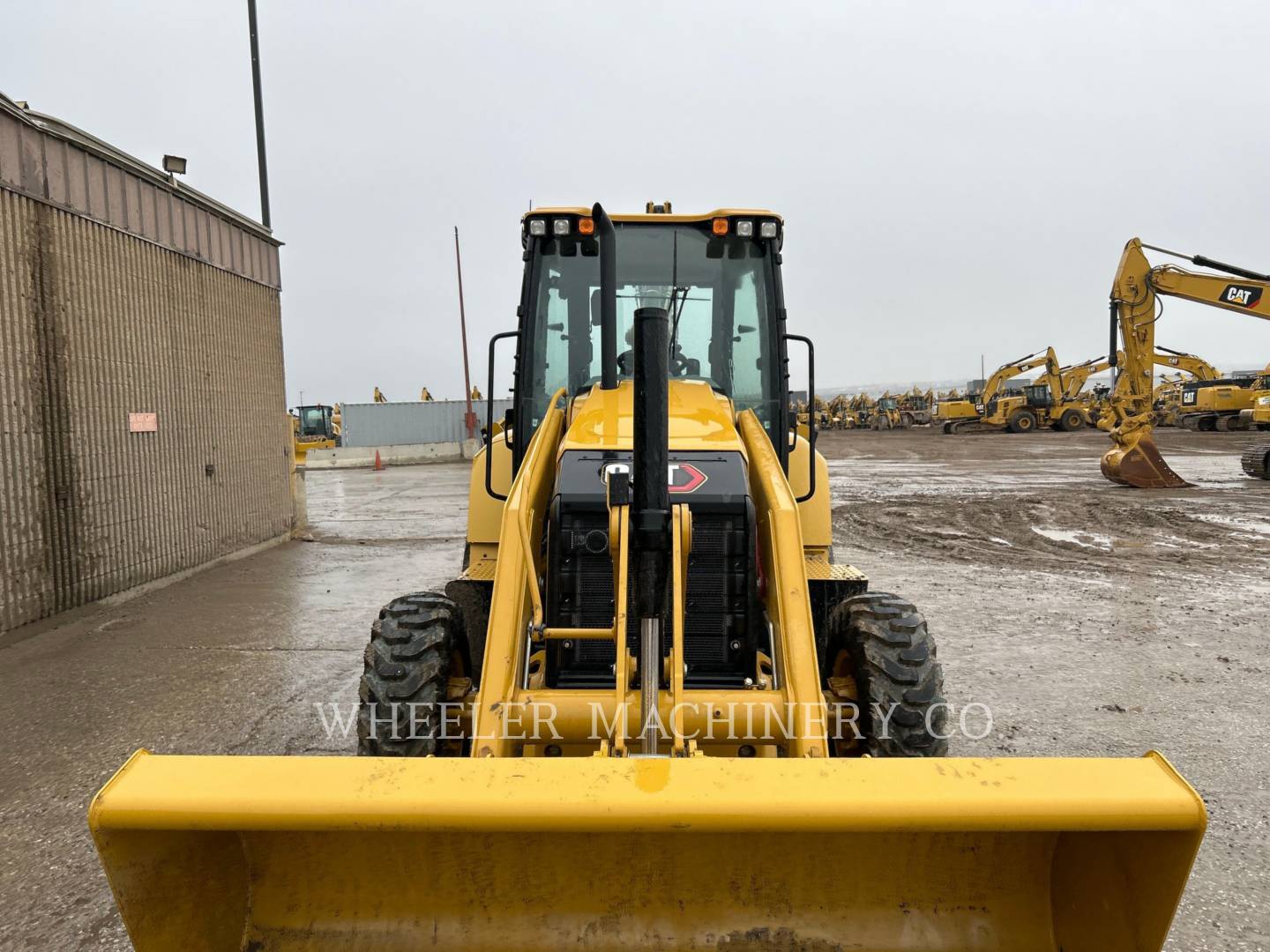 2023 Caterpillar 420 CF TH Tractor Loader Backhoe